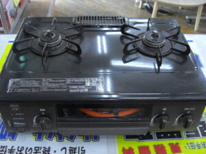 (2026.01.11買取)パロマ ガスコンロ LPガス 2024年製 IC-S37DX-2L