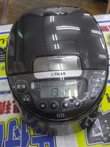 （2026.01.12買取）タイガー IH炊飯器5.5合 2022年製 JPW-B100