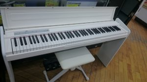 (入荷情報)KORG 電子ピアノ 白 88鍵盤 2022年製 LP-180 高く買取るゾウ八幡東店
