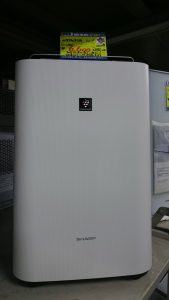(入荷情報)シャープ 加湿空気清浄機 2020年製 八幡東店