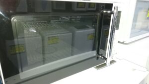 2024.05.11 エディオン フラット電子レンジ 2020年製 ANG-MO-A5 白 お買取りしました。 高く買取るゾウ八幡東店