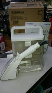 2024.05.14 アイリスオオヤマ コードレス リンサークリーナー 2022年製 RNSK-B400D-W お買取りしました。 高く買取るゾウ八幡東店