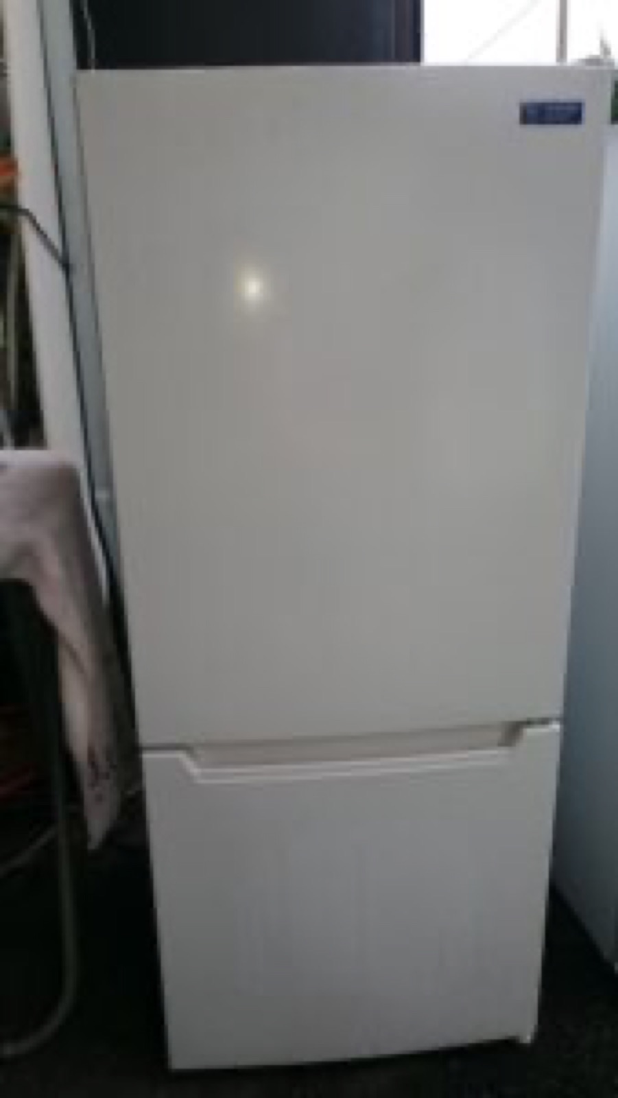 (家電持ち込み30%UP中!) ヤマダ電機 2ドア冷蔵庫117L 2019年製 YRZ-C12G2 お買取りしました。 高く買取るゾウ八幡東店