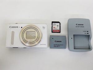 キャノン コンパクトデジタルカメラ PowerShot SX610HS Wi-Fi 買取しました(八幡東店)