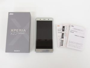 SONY スマートフォン XPERIA XZ2 Premium SOV38 買取しました(八幡東店)