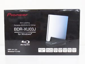 Pioneer 外付けBlu-rayドライブ BDR-XU03J 買取しました(八幡東店)
