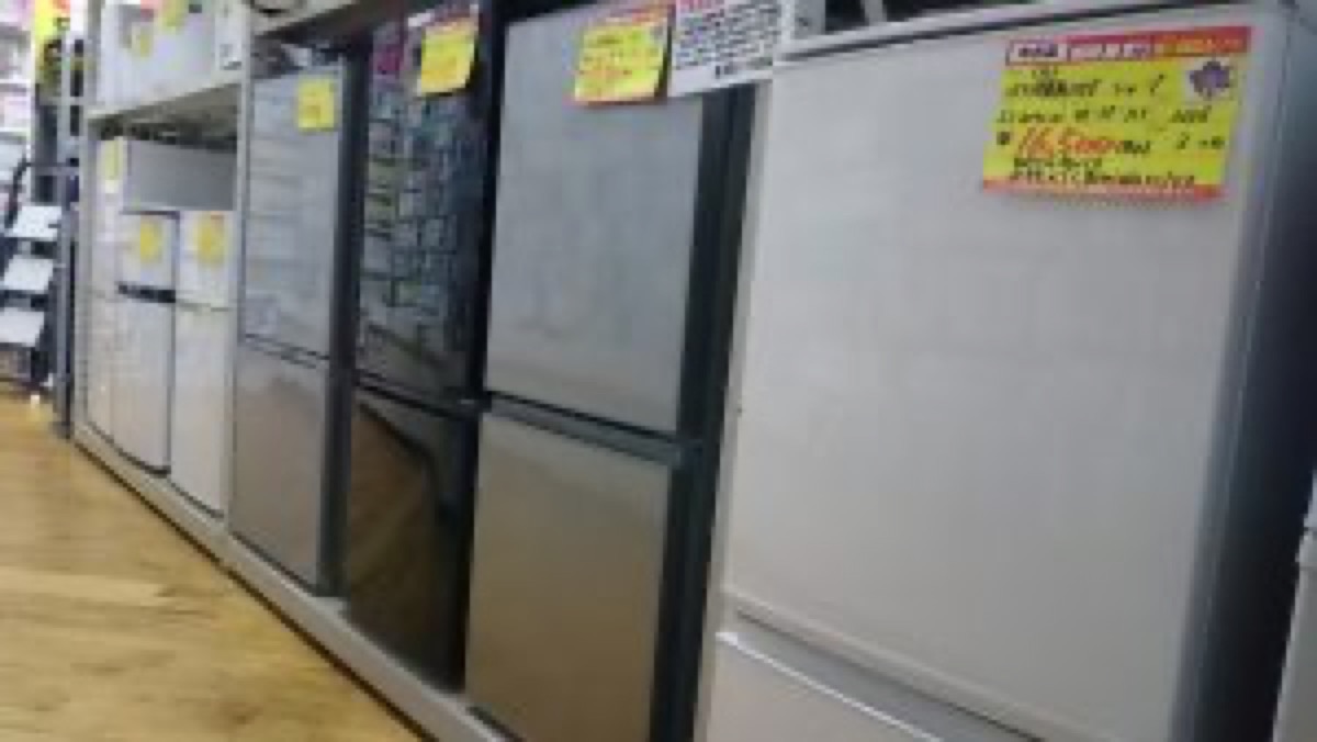 （真ん中野菜室の）東芝　3ドア冷蔵庫340L　2014年製　GR-G34SY　高く買取るゾウ八幡東店