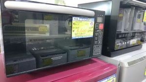(入荷情報)ニトリ 電子レンジ 2020年製 EM-520X 八幡東店